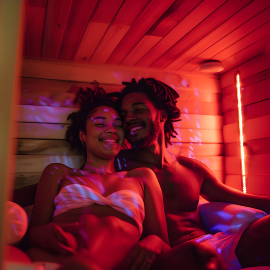 Infrared Sauna Experiance